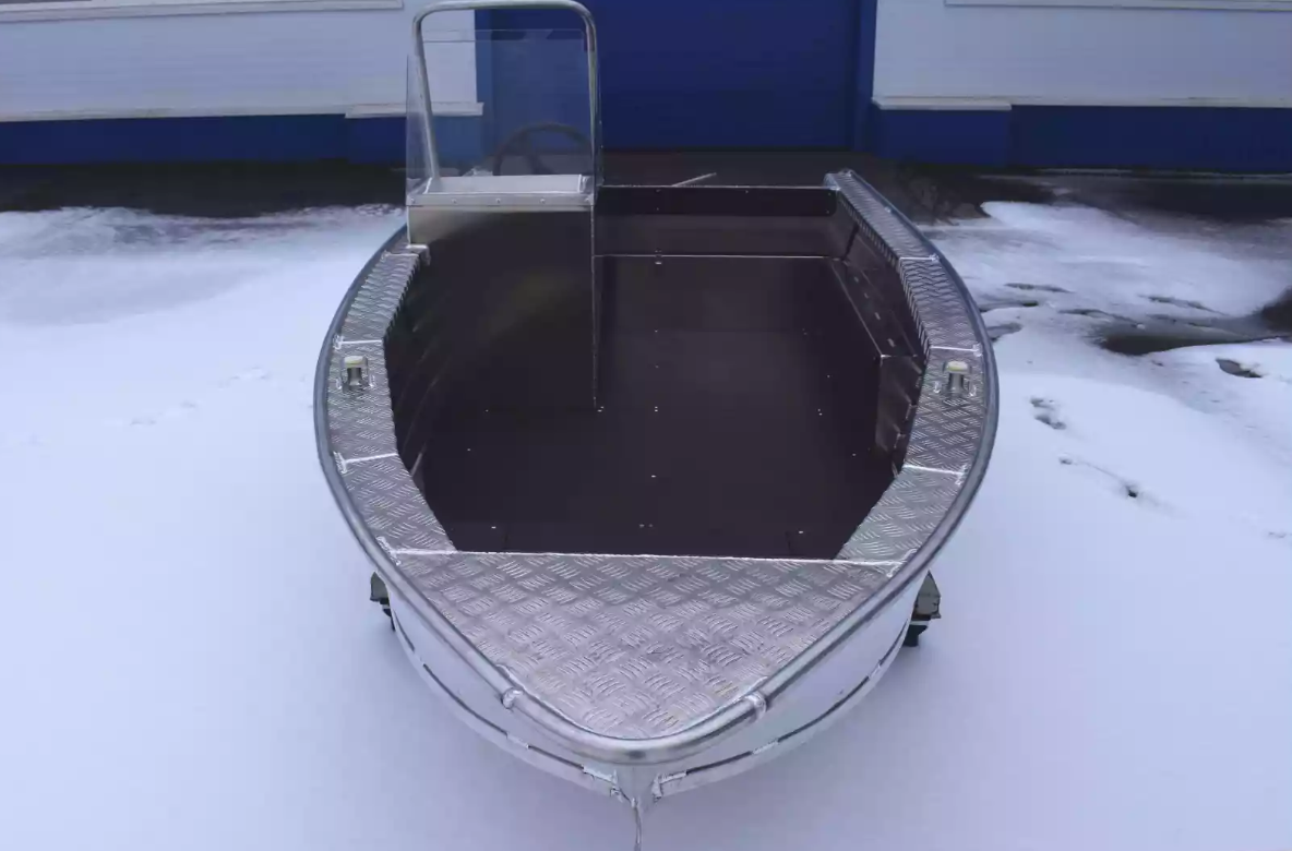Алюминиевый катер Wyatboat-390 C в Перми