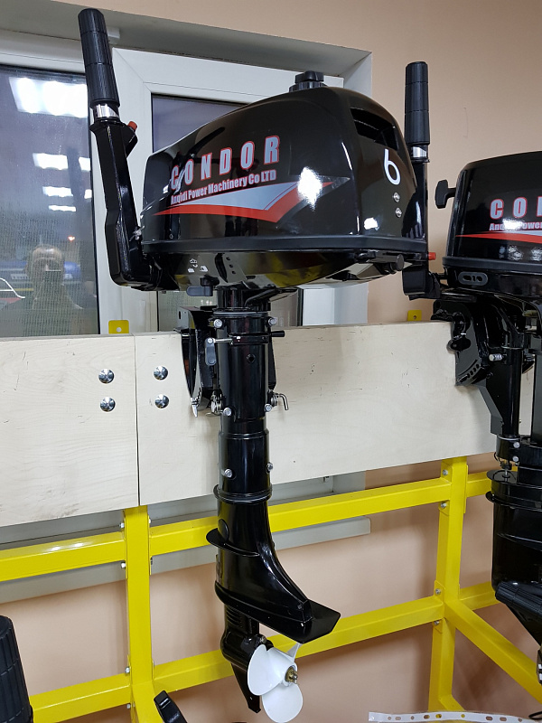 Лодочный мотор Condor F6HS без бака 12 л. в Перми