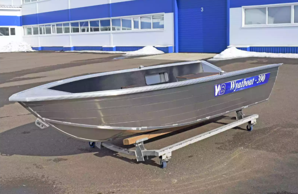 Алюминиевая лодка Wyatboat-390 Р NEW в Перми