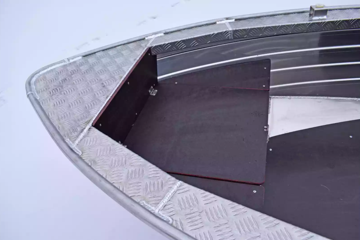 Алюминиевый катер Wyatboat-390 C в Перми