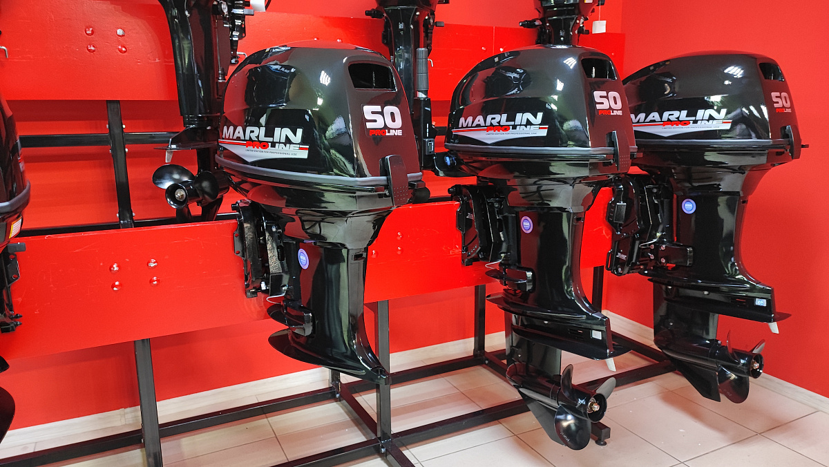 Лодочный мотор MARLIN PROLINE MP 50 AWR ПОД ВОДОМЕТ в Перми