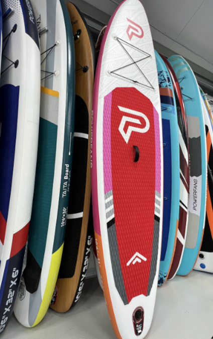 SUP (САП) ДОСКА RAIDEX POWERFANS ITALIAN 10,6’ (320СМ) в Перми