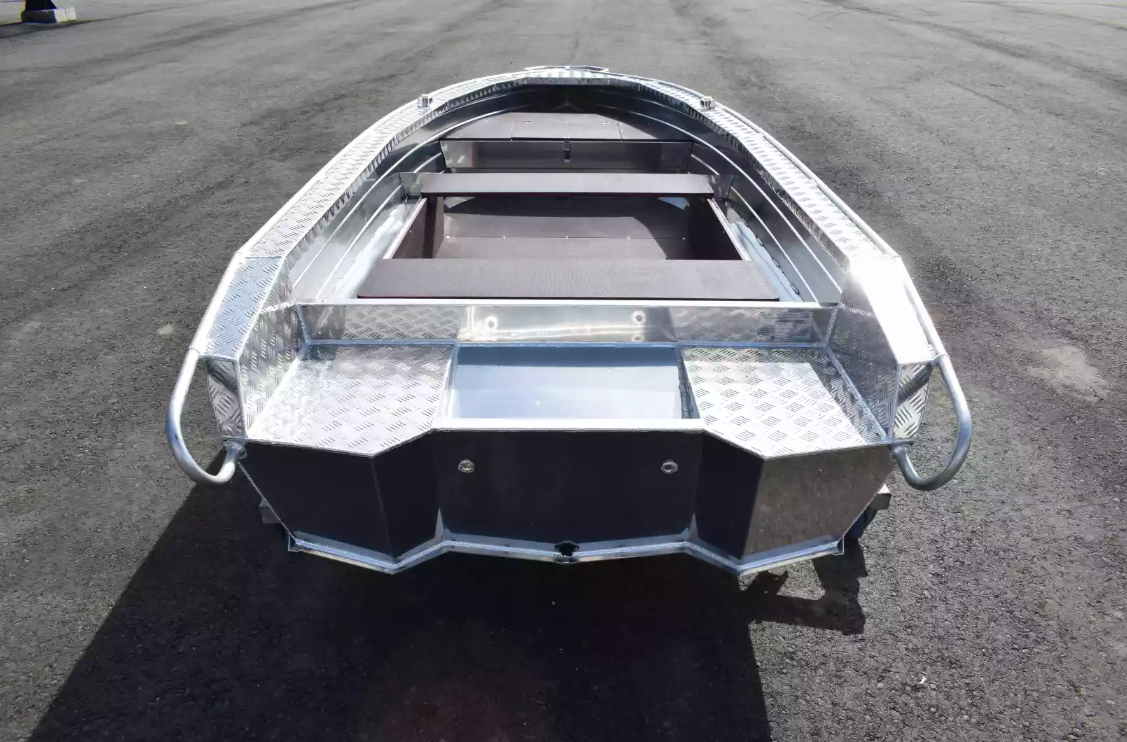 Алюминиевая лодка Wyatboat-390 P в Перми