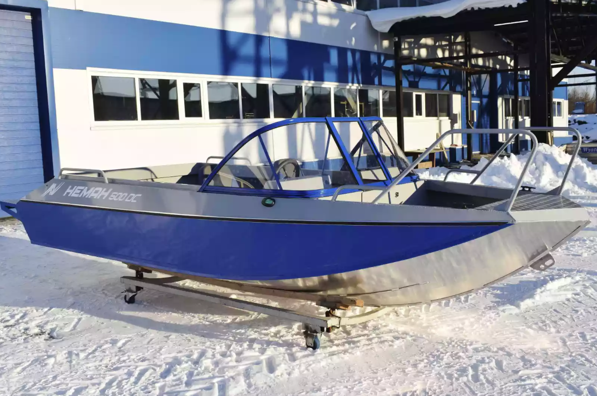 Алюминиевый катер Неман-500 DC в Перми