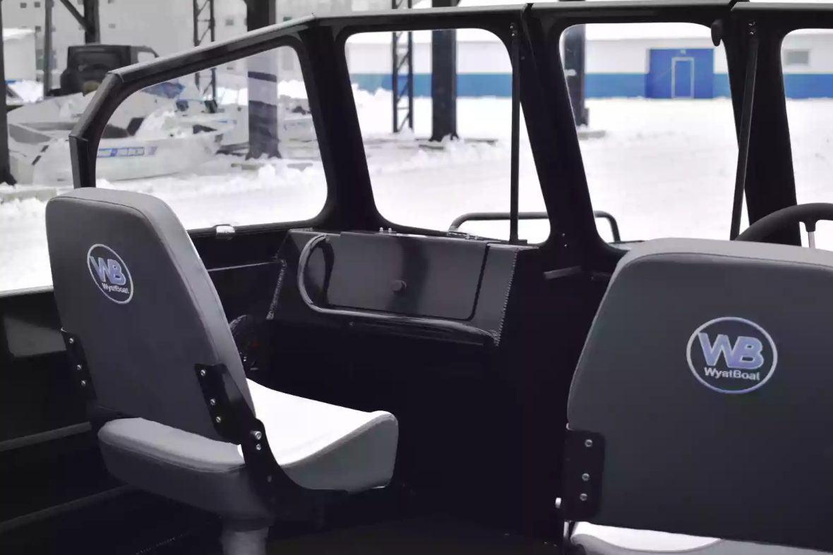 Алюминиевый катер Неман-500 DC Pro в Перми