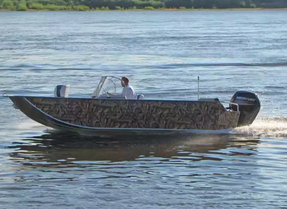 Алюминиевый катер Wyatboat-660 в Перми