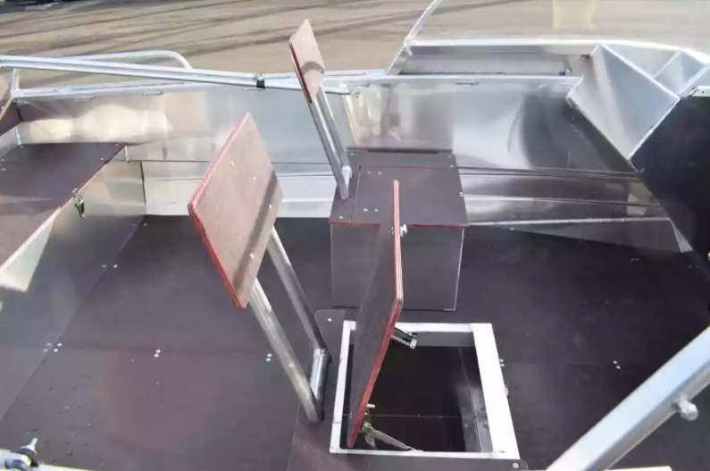 Алюминиевый катер Wyatboat-460 DCM в Перми