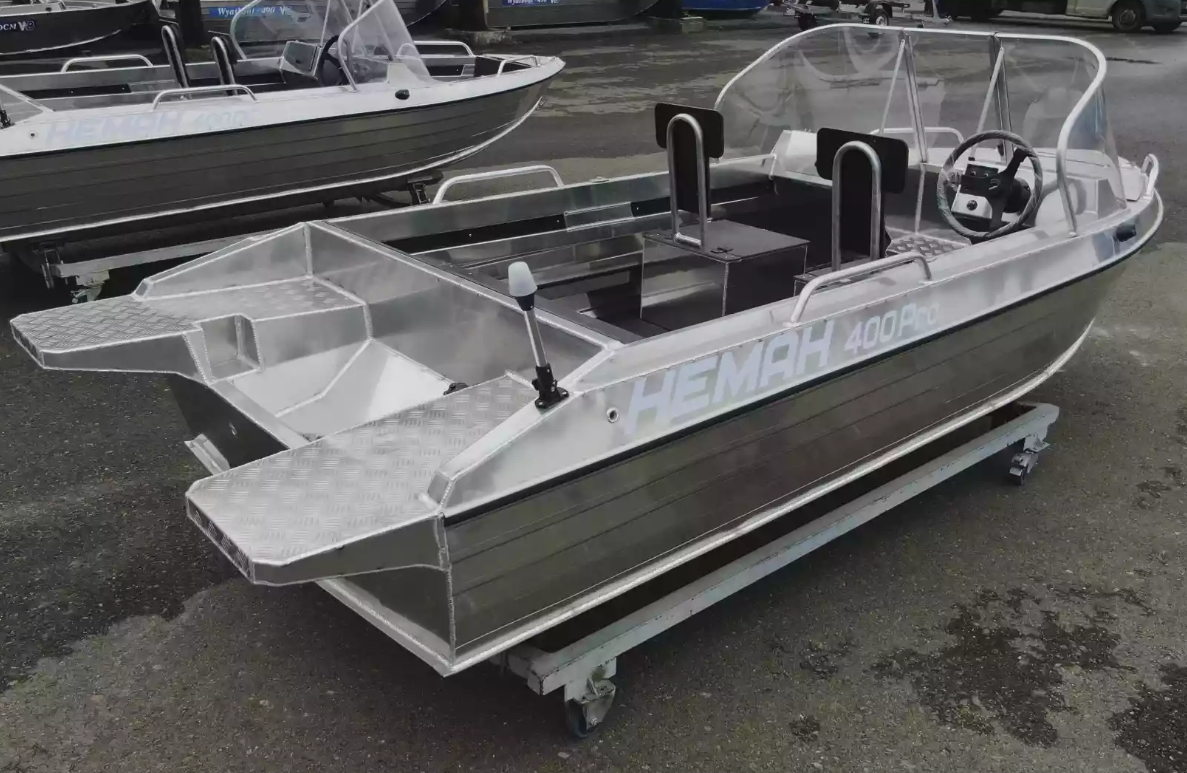 Алюминиевый катер Neman-400 PRO в Перми