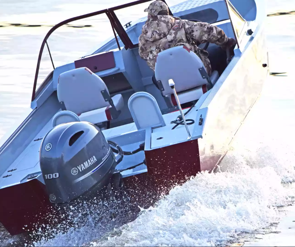 Алюминиевый катер Gold Fisher 520 DCM FISH в Перми