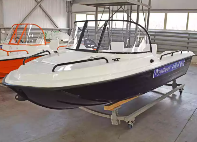 Комбинированный катер Wyatboat-430 M в Перми