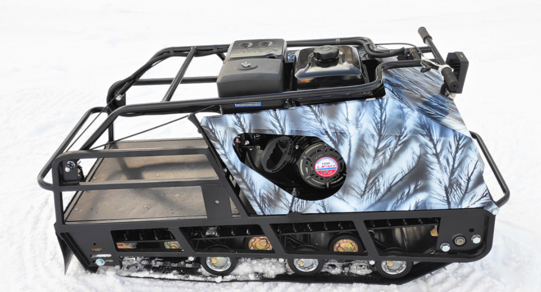 Мотобуксировщик Irondog (Железная собака) M500 9 Камуфляж Охотник в Перми