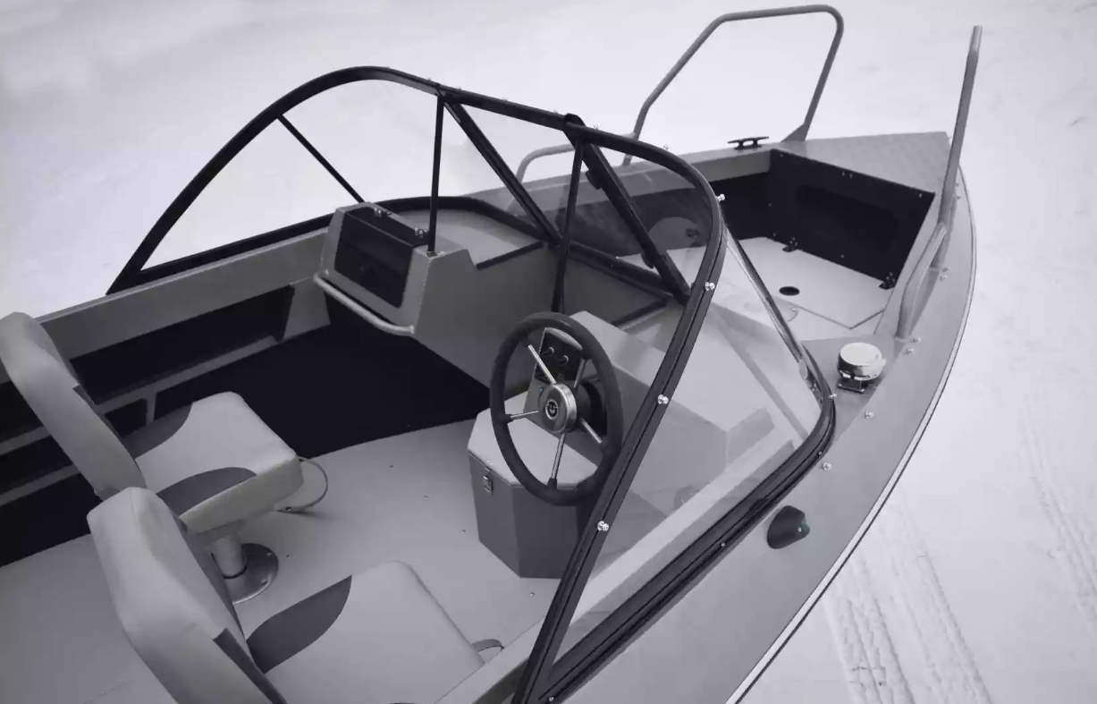 Алюминиевый катер Неман 550 DC в Перми