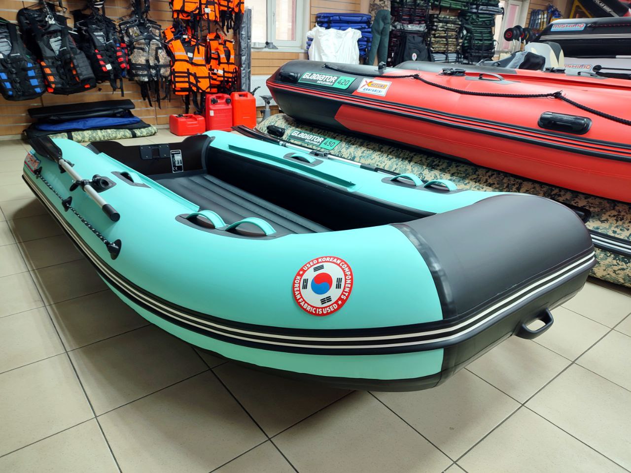 Лодка MISHIMO LITE 335 в Перми