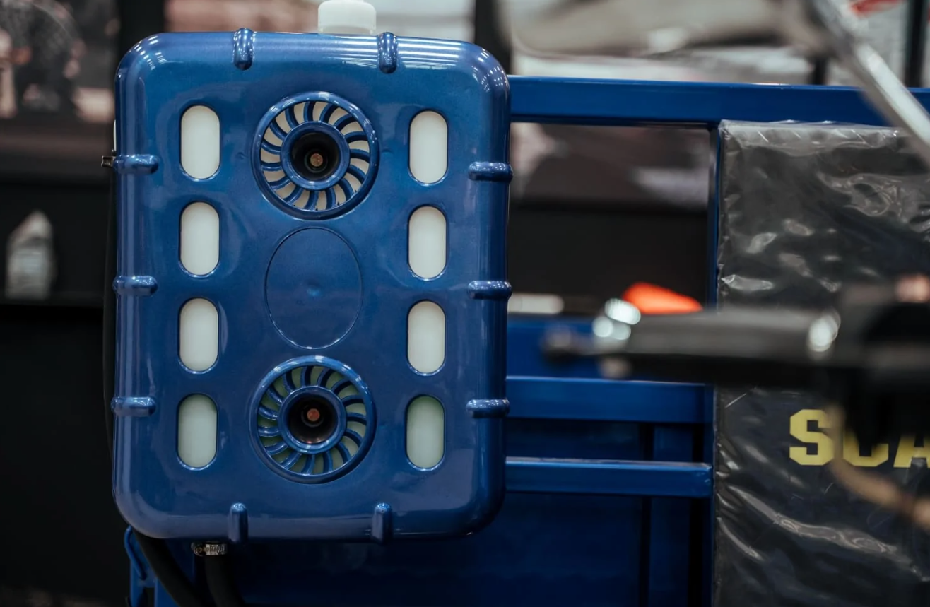 Трицикл CJ Scarab 350 в Перми