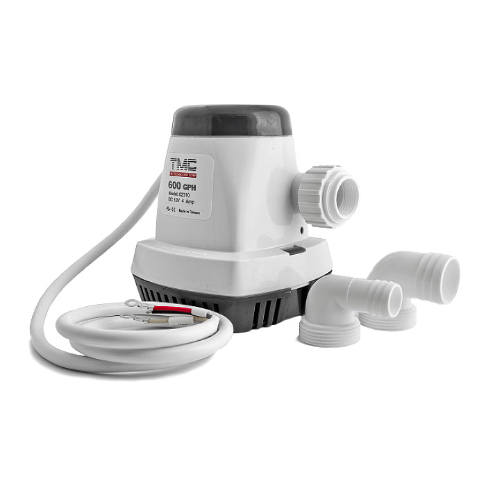 НАСОС ОСУШИТЕЛЬНЫЙ АВТОМАТИЧЕСКИЙ 600GPH 12В в Перми