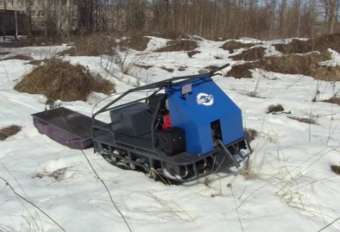 Мотобуксировщик ВЕПС WINTER «ТРАНСФОРМЕР» 18 л.с. в Перми