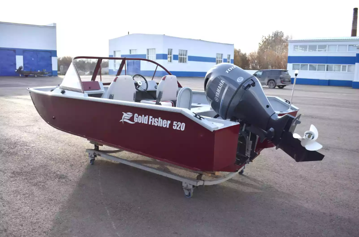 Алюминиевый катер Gold Fisher 520 DCM FISH в Перми