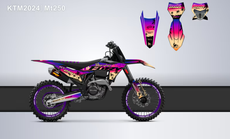 Кроссовый мотоцикл Sanchez Fury MT250 в Перми