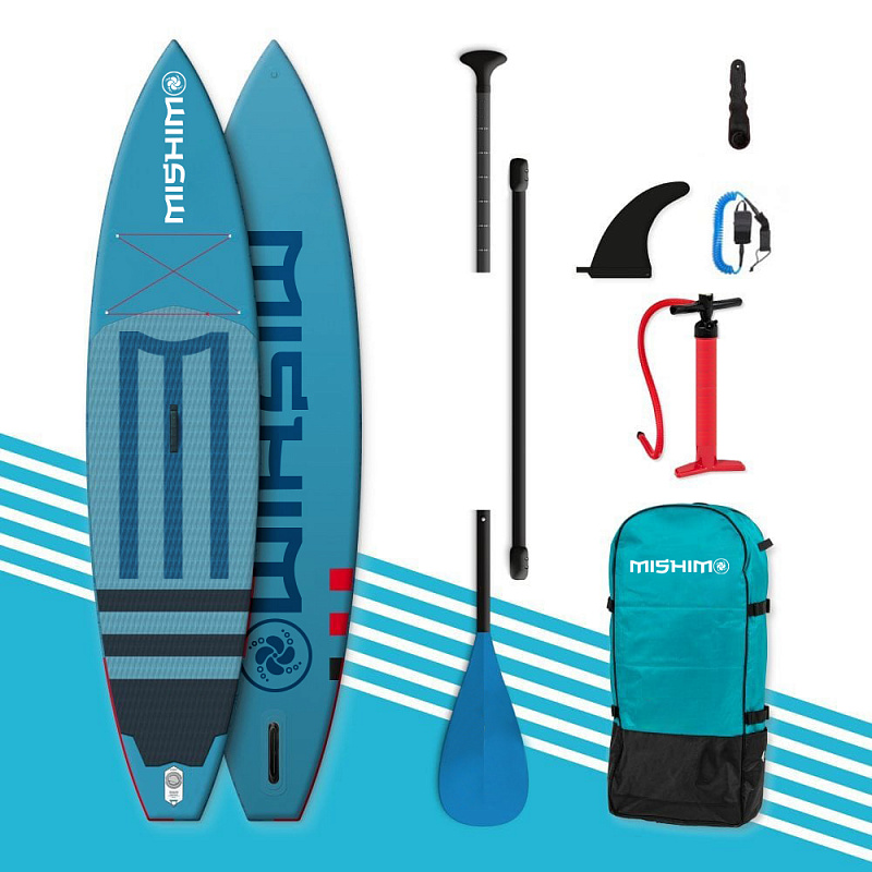 SUP (САП) Доска MISHIMO FLY AIR SPORT 12.6 в Перми