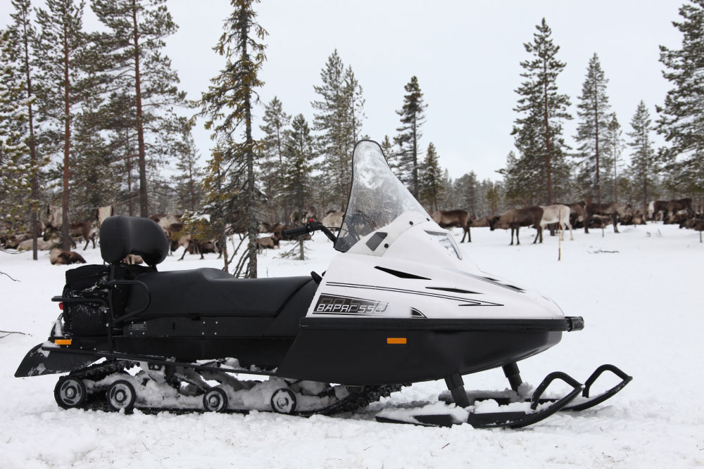 СНЕГОХОД РМ ТАЙГА ВАРЯГ 550 V в Перми