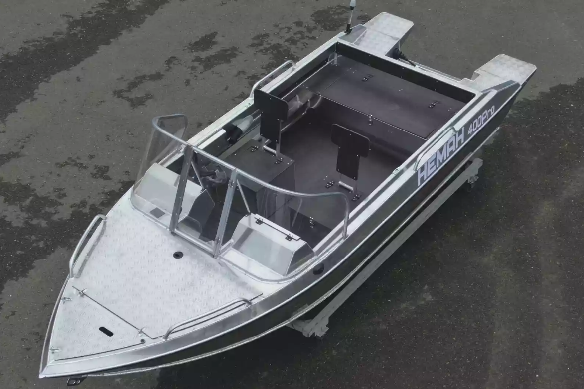 Алюминиевый катер Neman-400 PRO в Перми