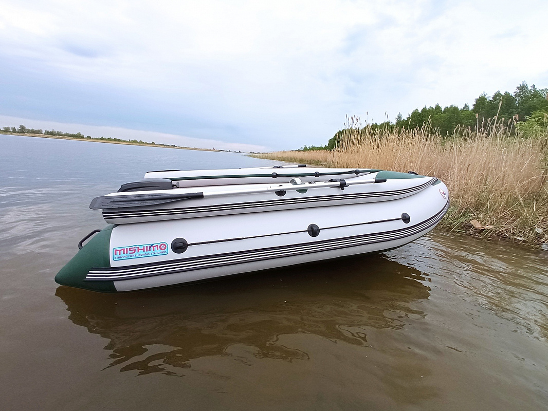 Лодка MISHIMO FAMILY LITE DF 400 в Перми