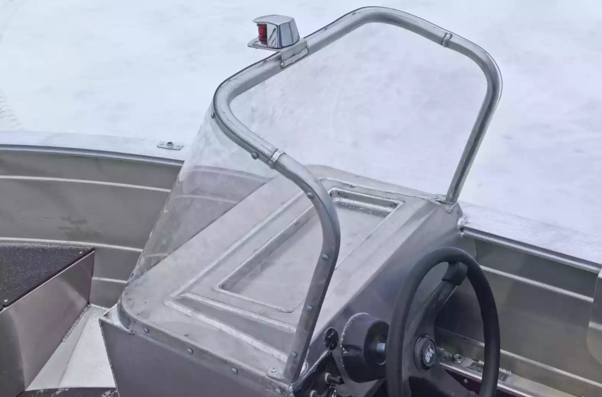 Алюминиевый катер Неман-400 С в Перми