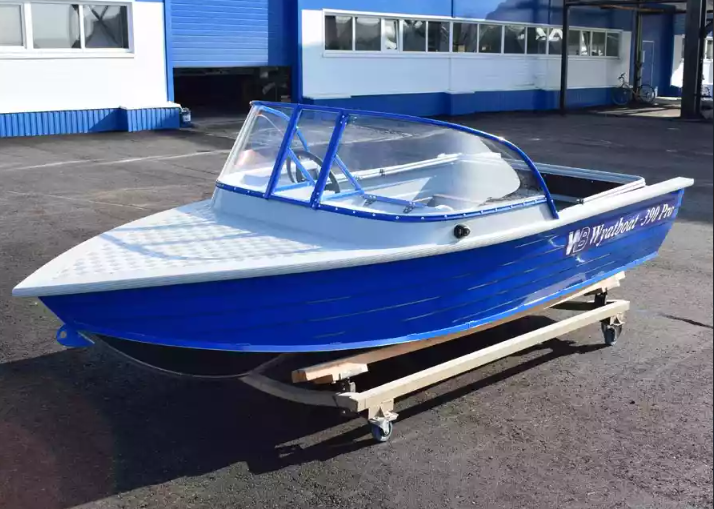 Алюминиевый катер Wyatboat-390 Pro в Перми