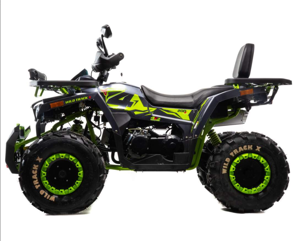 Квадроцикл MOTOLAND (МОТОЛЕНД) VOX200 WILD TRACK X WINCH (баланс. вал) в Перми