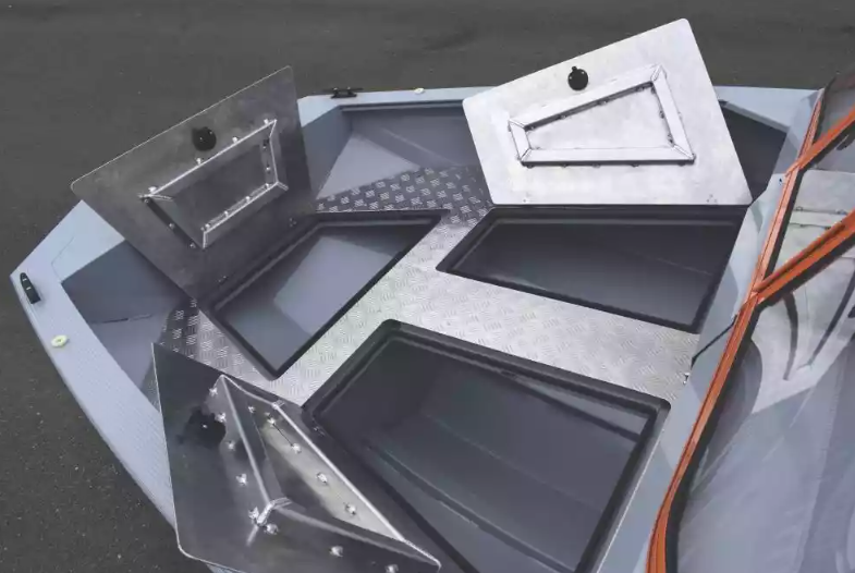 Алюминиевый катер Gold Fisher 480 DCM FISH в Перми