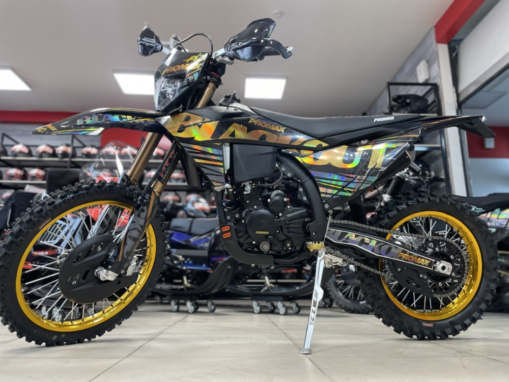 Кроссовый мотоцикл PROMAX BLACKOUT NB300 MX в Перми