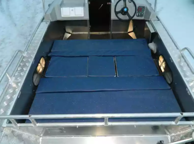 Алюминиевый катер Wyatboat-490 T DCM в Перми