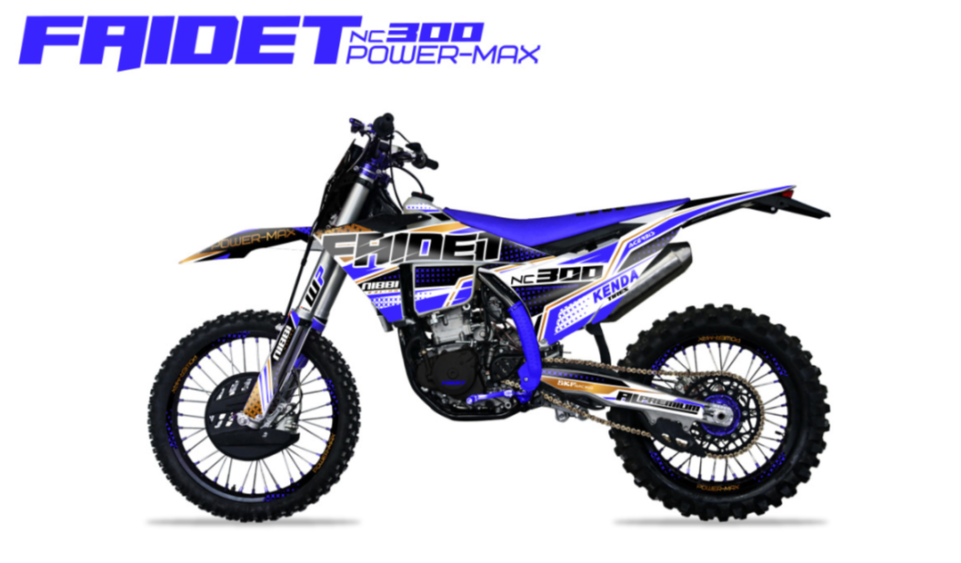 Кроссовый мотоцикл FAIDET NC300S ULTRA WP в Перми