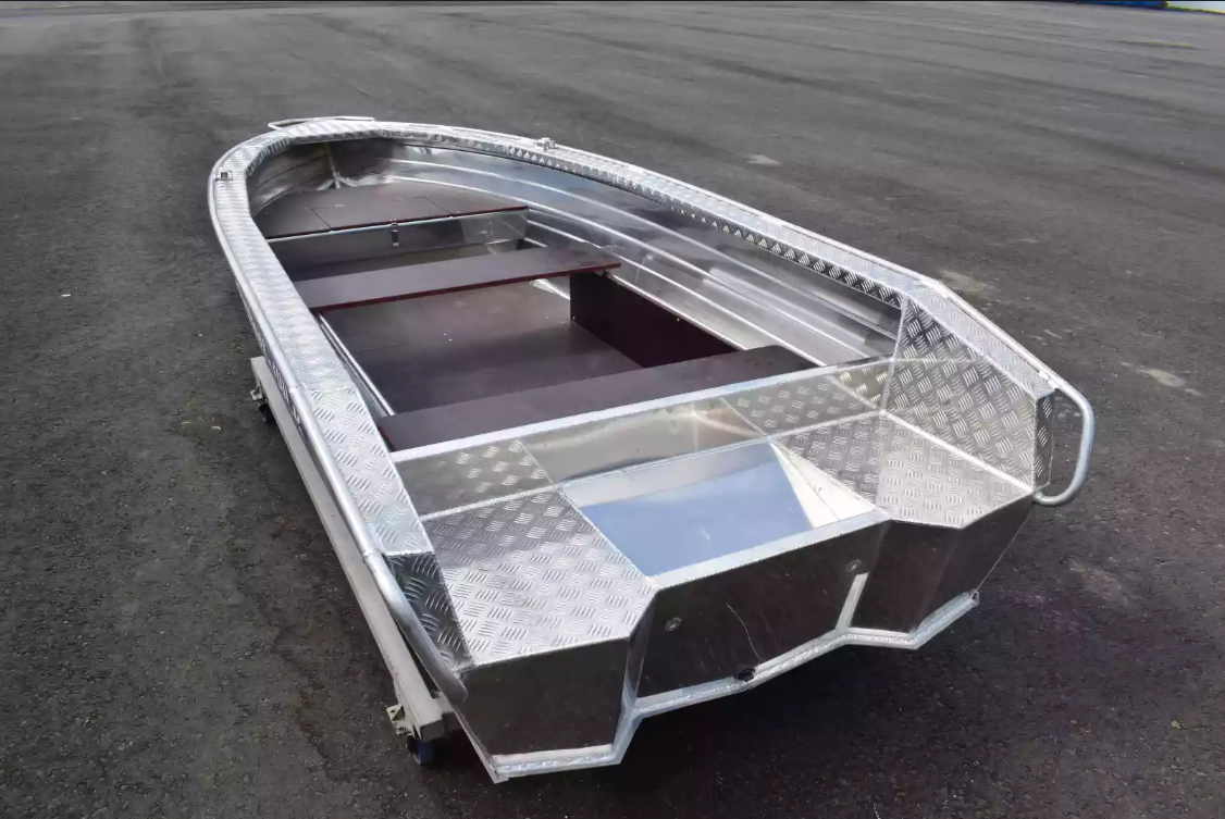 Алюминиевая лодка Wyatboat-390Р Увеличенный борт в Перми