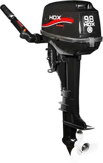 Лодочный мотор 2-х тактный HDX R series T 9,8 BMS в Перми