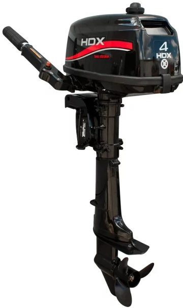 Лодочный мотор 2-х тактный HDX R series T 4 BMS в Перми