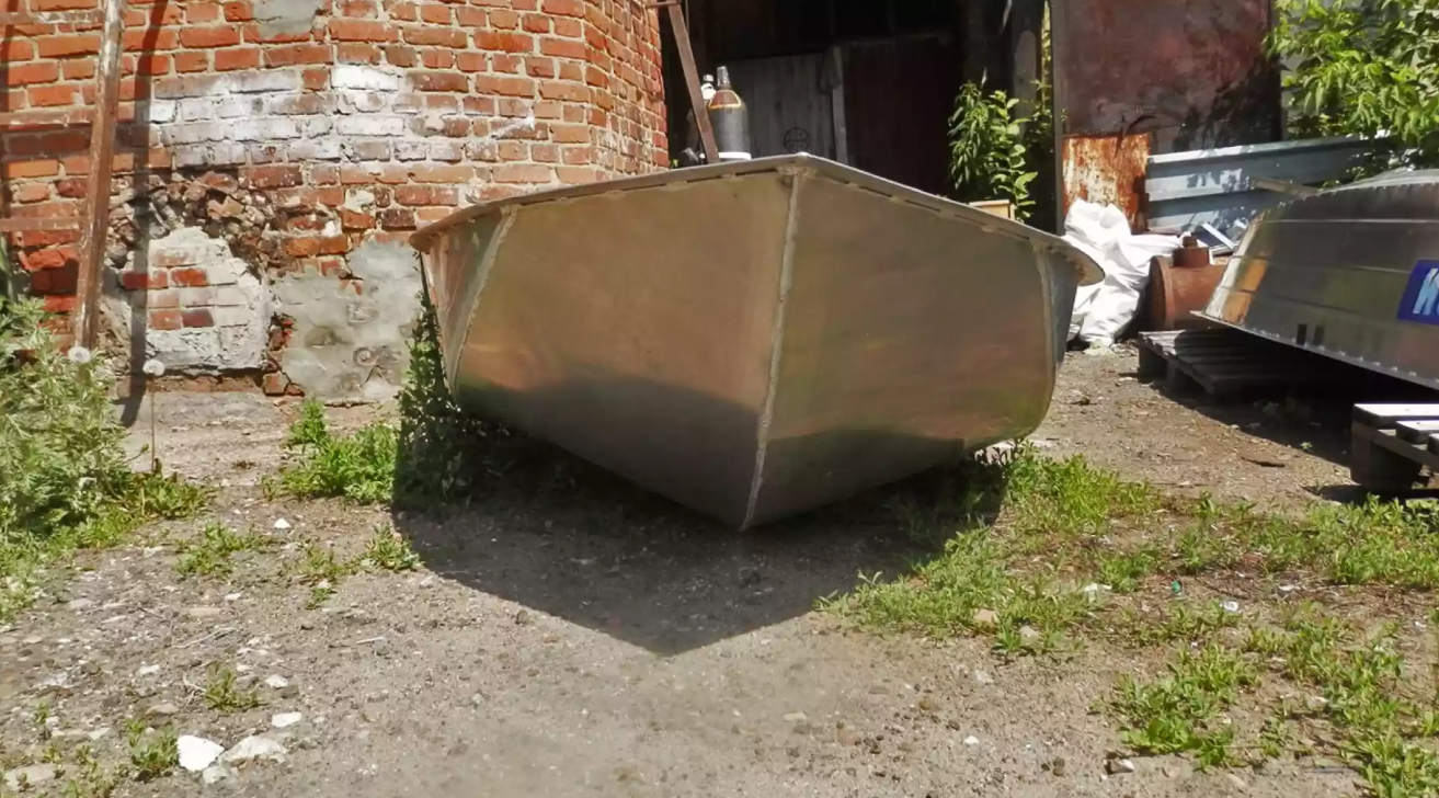 Алюминиевая лодка Вятка-Профи Вариант в Перми