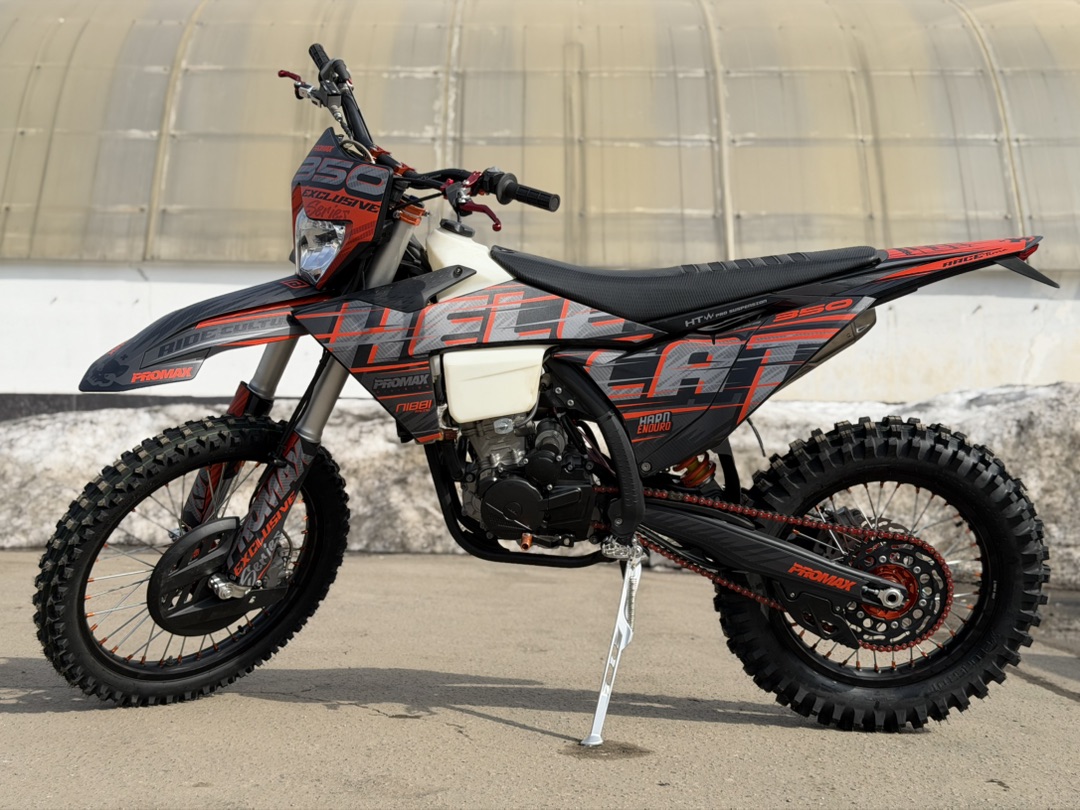 Кроссовый мотоцикл PROMAX HELLCAT KBS350 в Перми