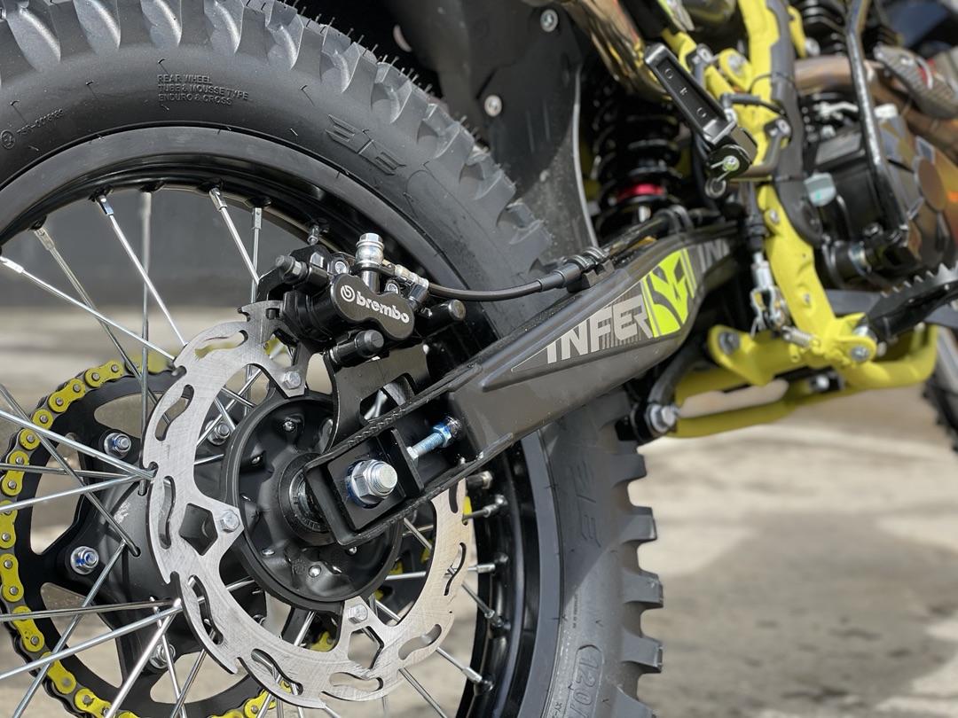 Кроссовый мотоцикл PROMAX INFERNO 380 (4 valves, 6 gears) в Перми