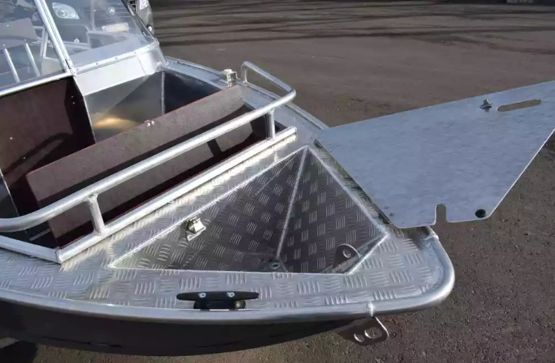 Алюминиевый катер Wyatboat-460 DCM в Перми