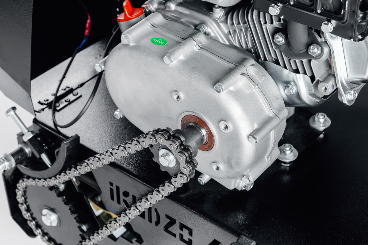 МОТОБУКСИРОВЩИК IKUDZO 1100/380 К7 в Перми