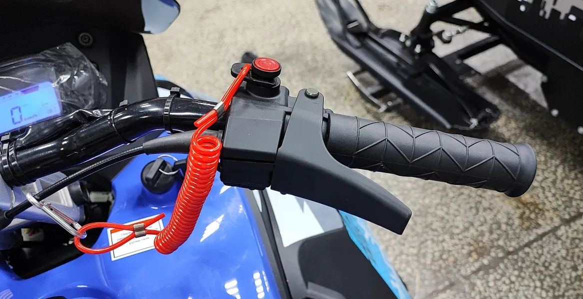 Снегоход Ataki WD150 Б/У в Перми