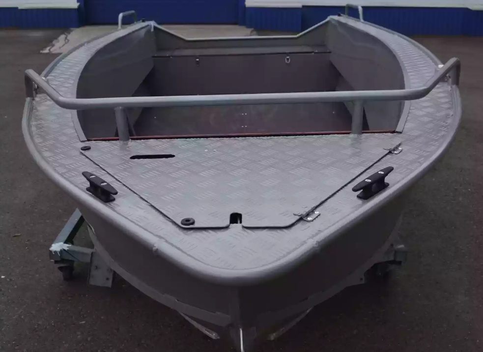 Алюминиевая лодка Wyatboat-490 P в Перми