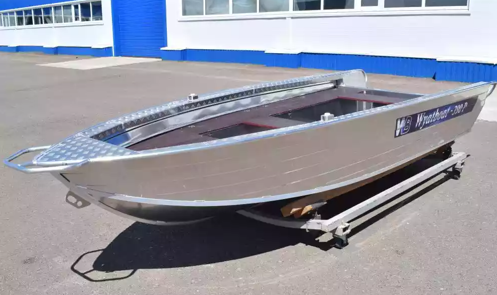 Алюминиевая лодка Wyatboat-390РМ в Перми