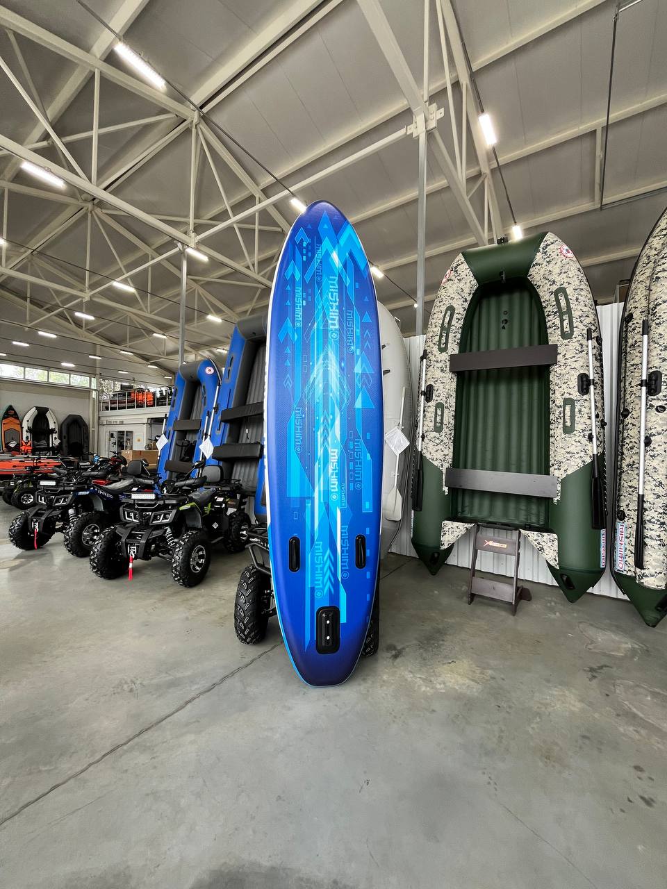 SUP (САП) Доска MISHIMO STAR TREK 11’ (335см) в Перми