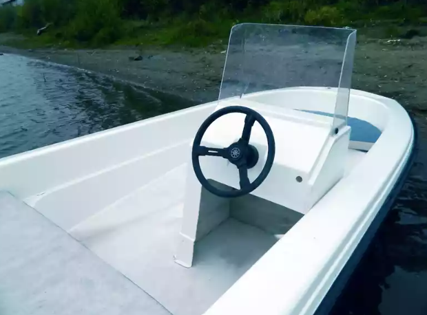 Стеклопластиковый катер Тримаран Wyatboat 430 C в Перми