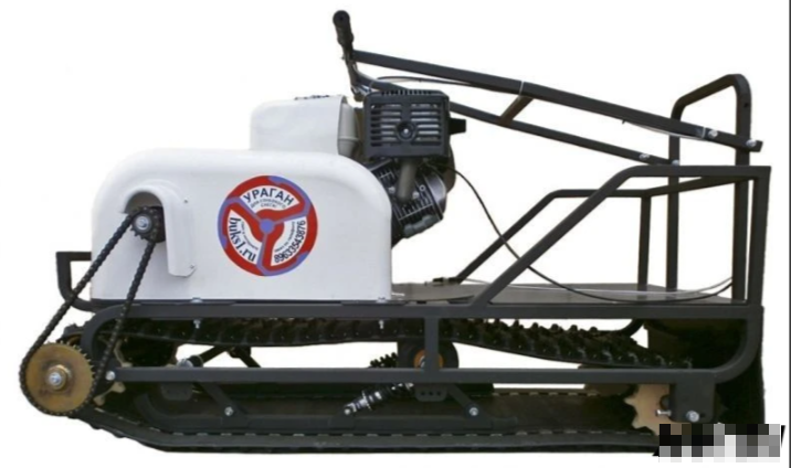 Мотобуксировщик Ураган Классика 15 л.с. в Перми