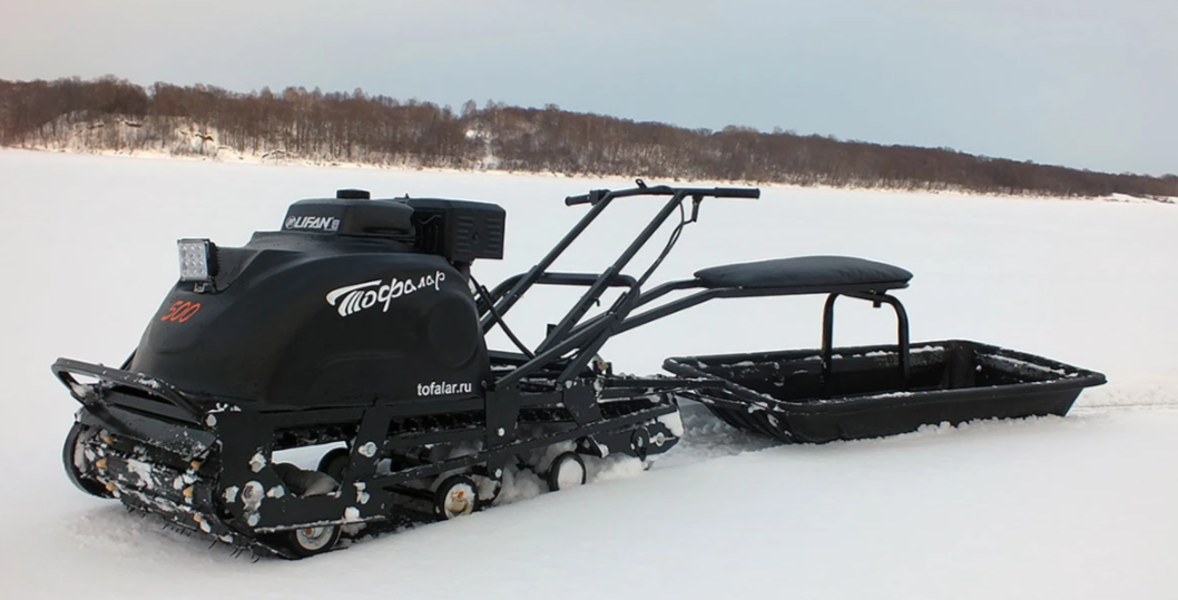 Мотобуксировщик Тофалар 500 с модулем Тягач в Перми