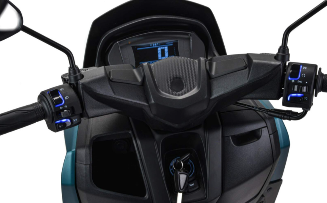 Скутер MOTOLAND (МОТОЛЕНД) VULKAN 150 в Перми