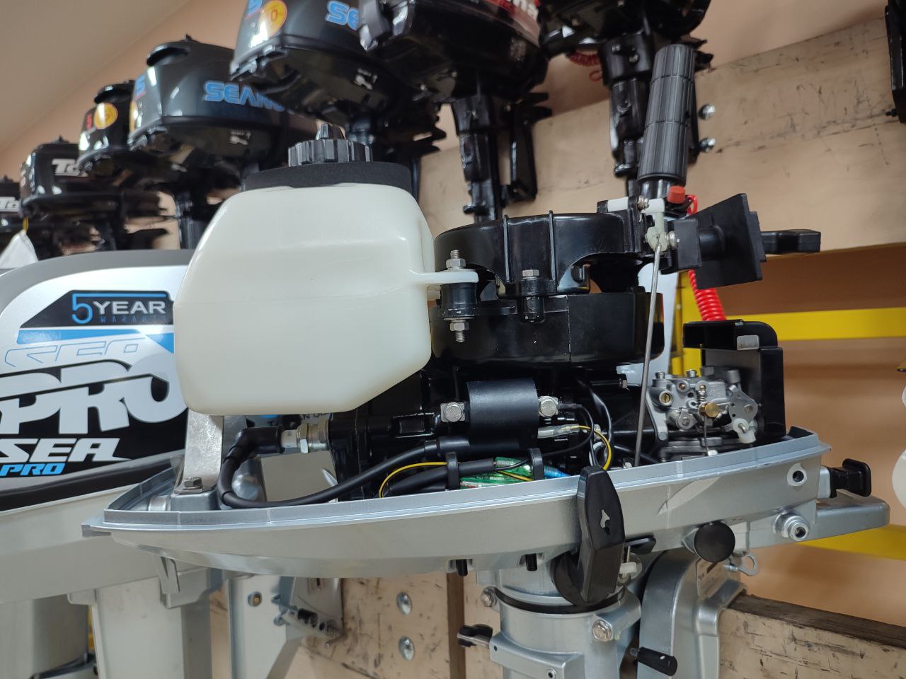 Лодочный мотор PROMAX SP9.9FHS LIGHT в Перми